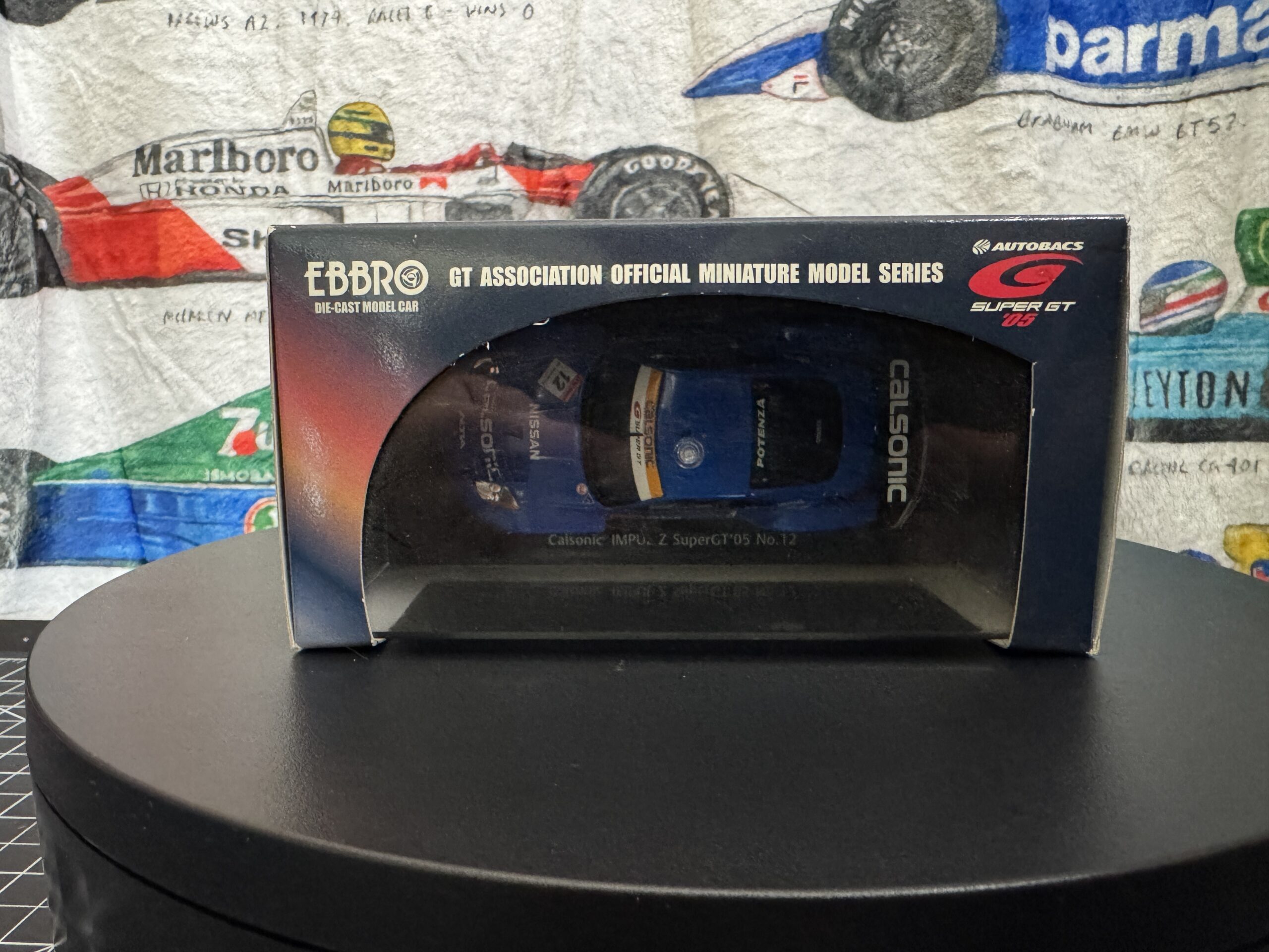 2005 Nissan Skyline GT-R Calsonic Impul Z Super GT No. 12 1:43