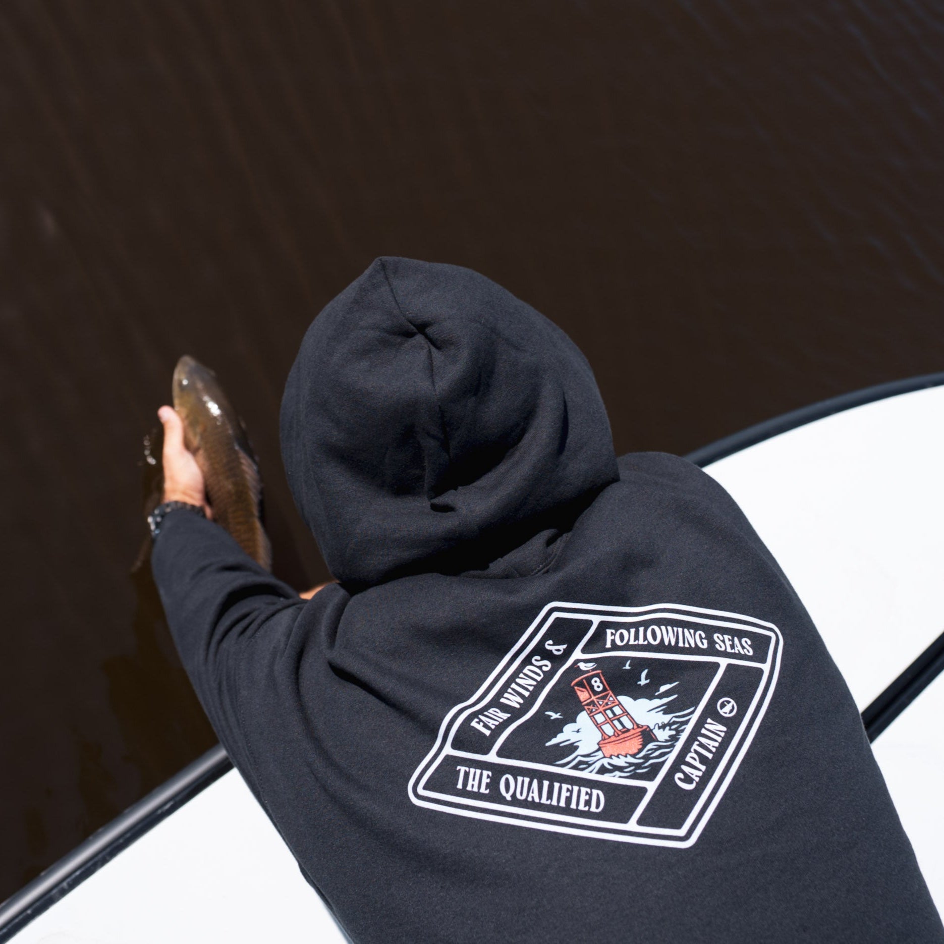 Qualified Hoodie | The Qualified Captain Hooded Sweatshirts