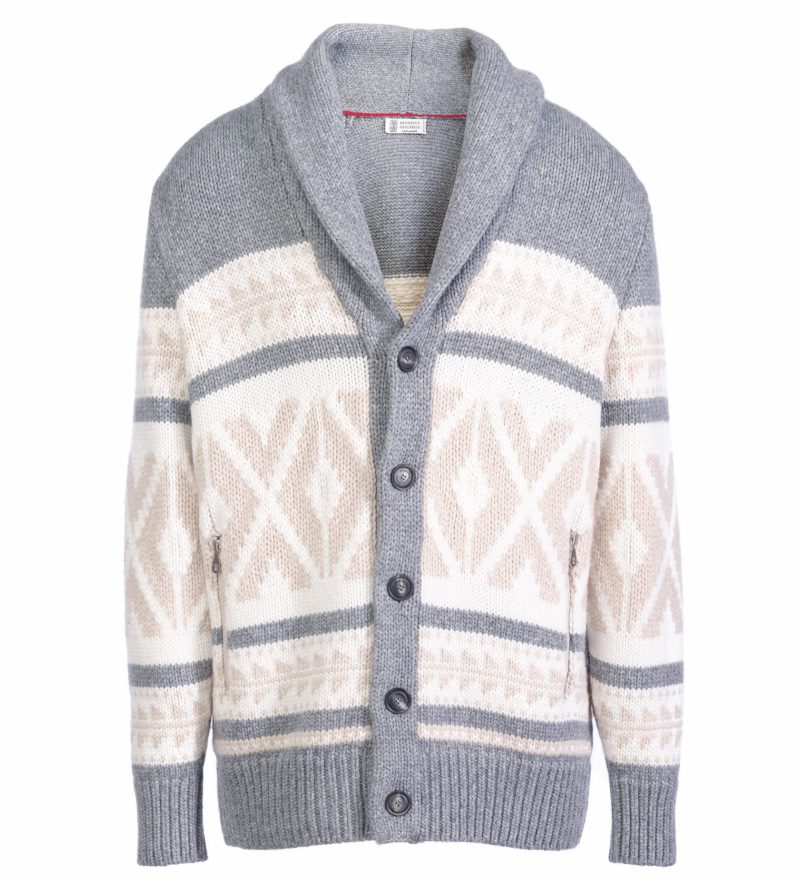 ブルネロ クチネリのカーディガン】カシミアに抱擁される喜び | THE