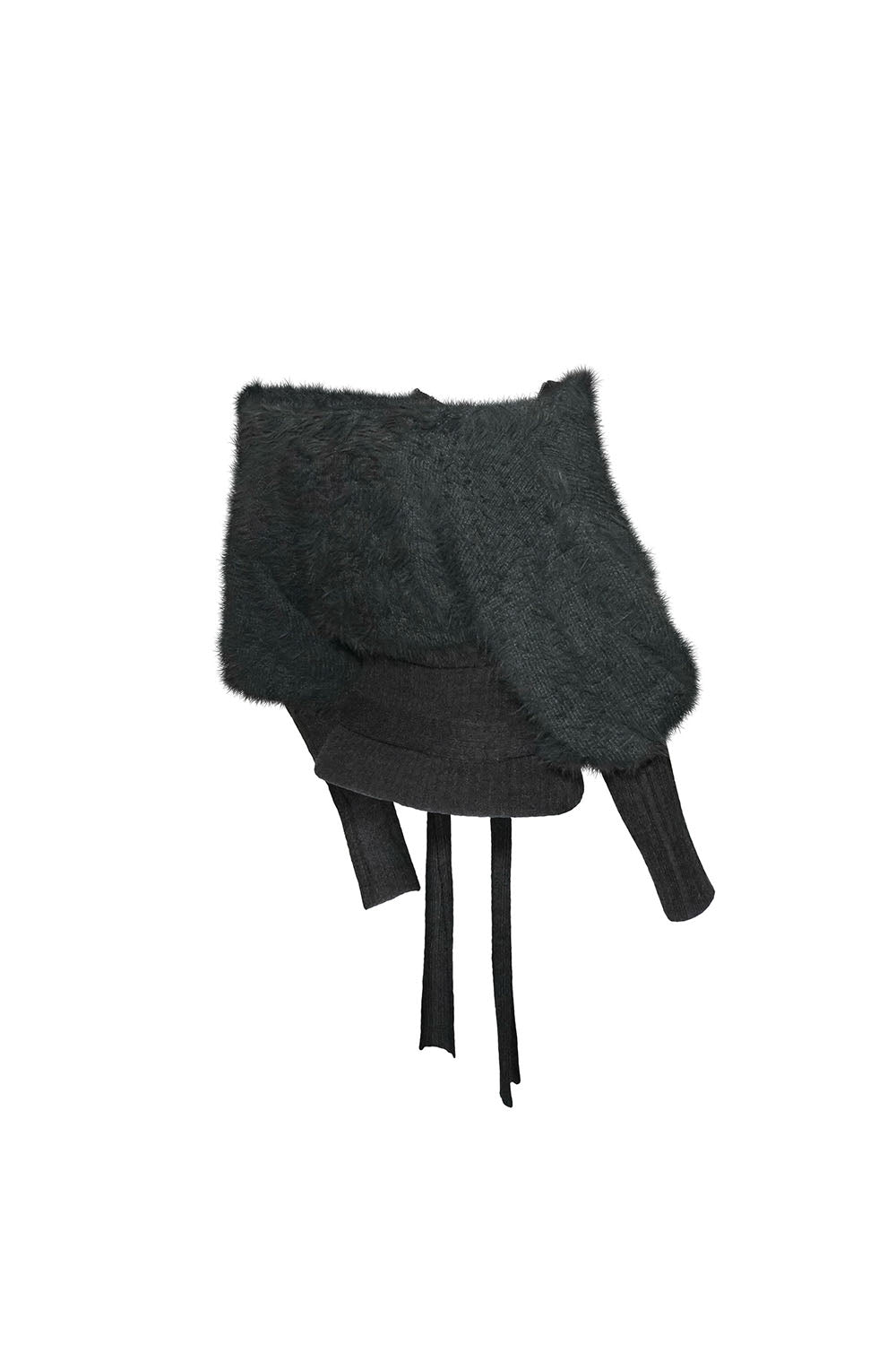 THEREDTHREAD / ザレッドスレッド】S contrast zip knit