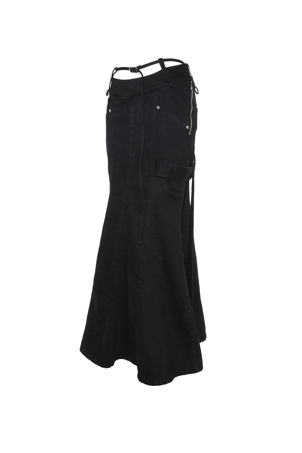 THEREDTHREAD / ザレッドスレッド】S tail skirt long