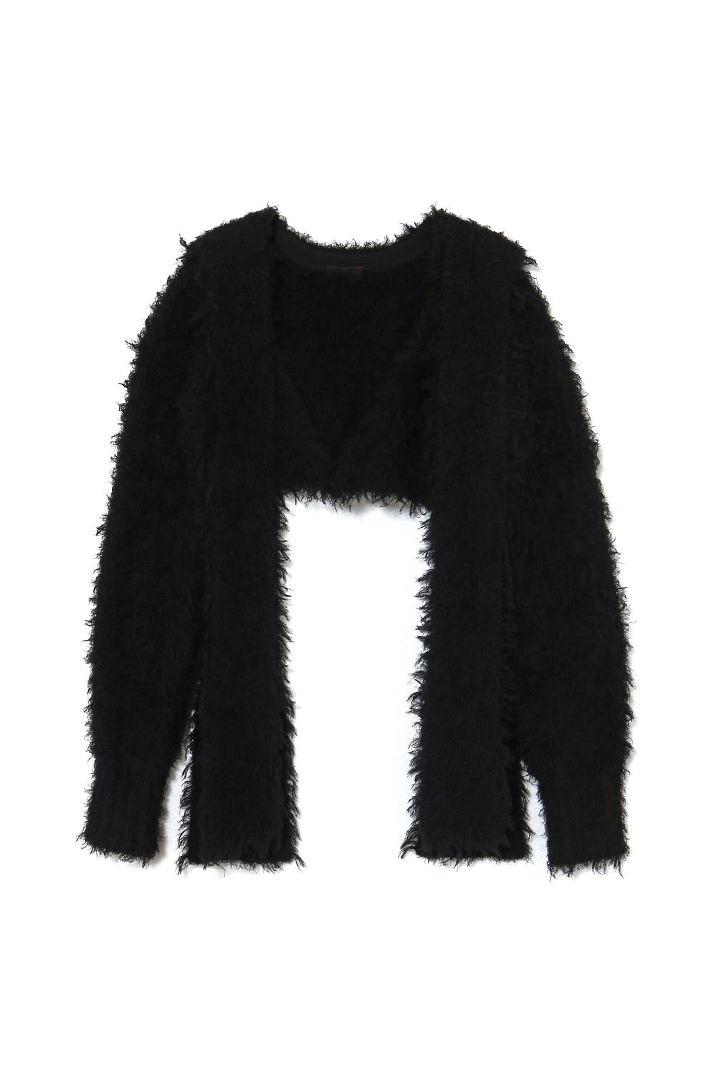 THEREDTHREAD / ザレッドスレッド】S tail cardigan cropped