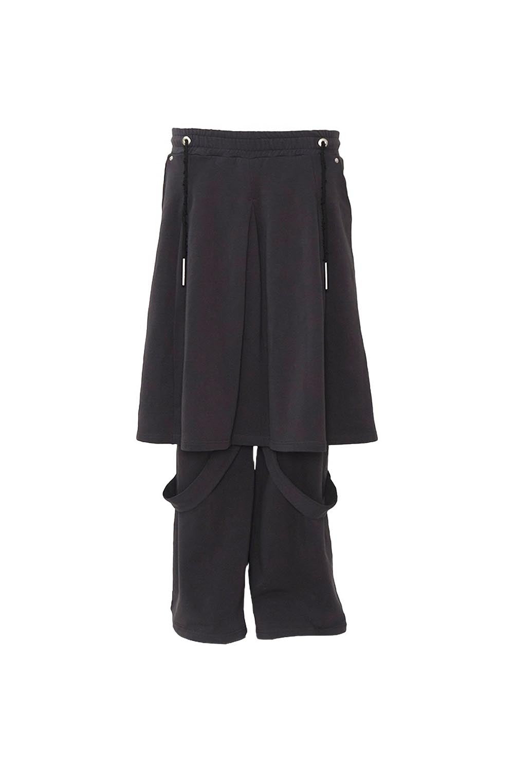 THEREDTHREAD / ザレッドスレッド】S classic skirt pants long