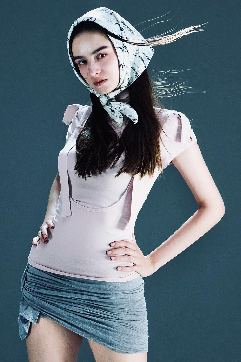 THEREDTHREAD / ザレッドスレッド】S shoulder harness tops