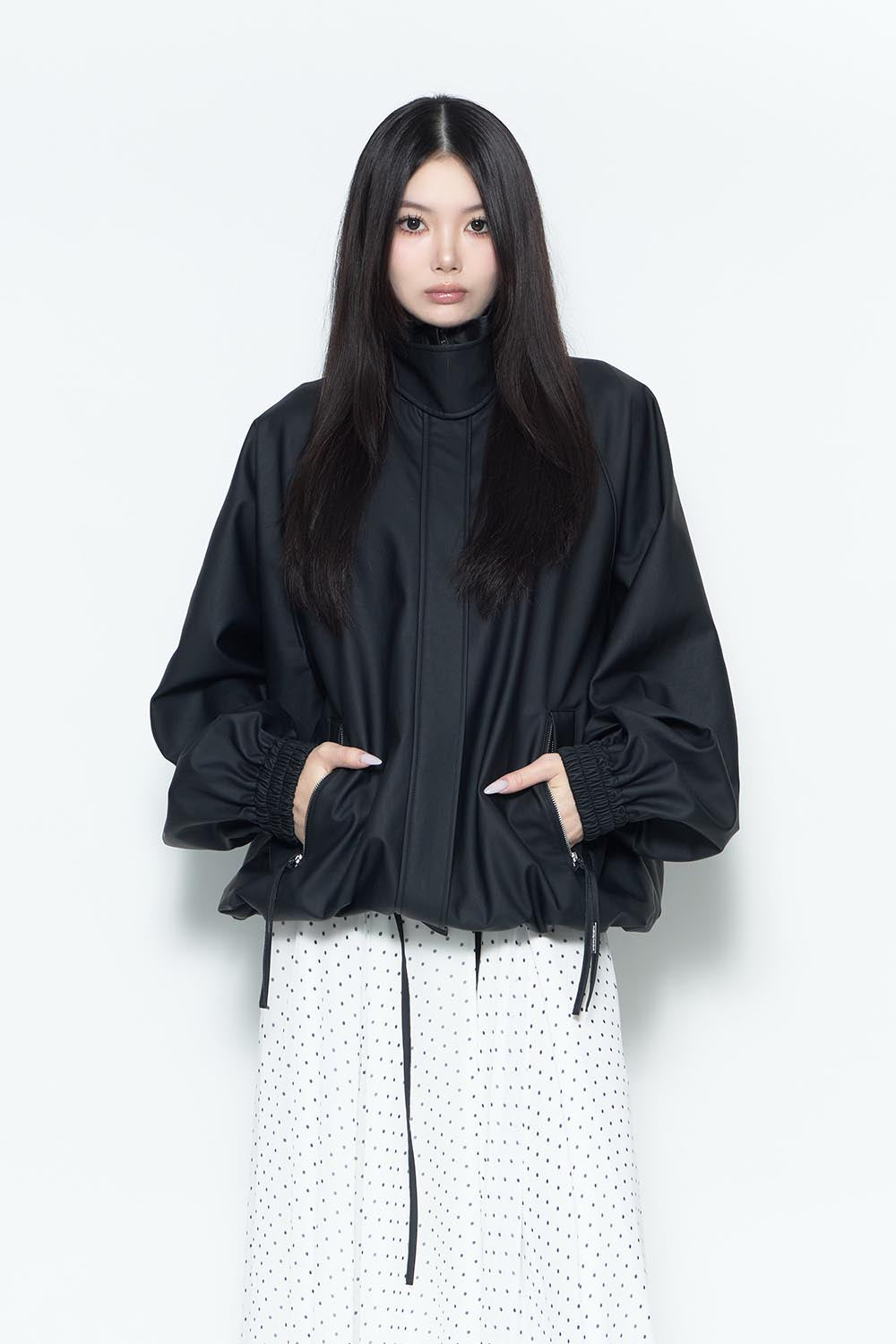 THEREDTHREAD / ザレッドスレッド】S overfit stitch jacket