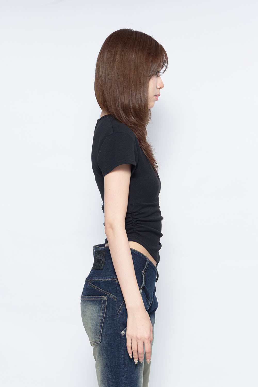 THEREDTHREAD / ザレッドスレッド】S symbol charm tops