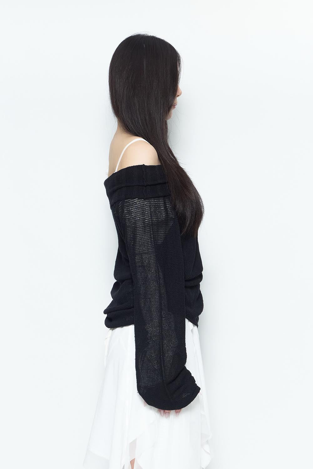 トップス theredthread S dot off shoulder tops THEREDTHREAD / ザ