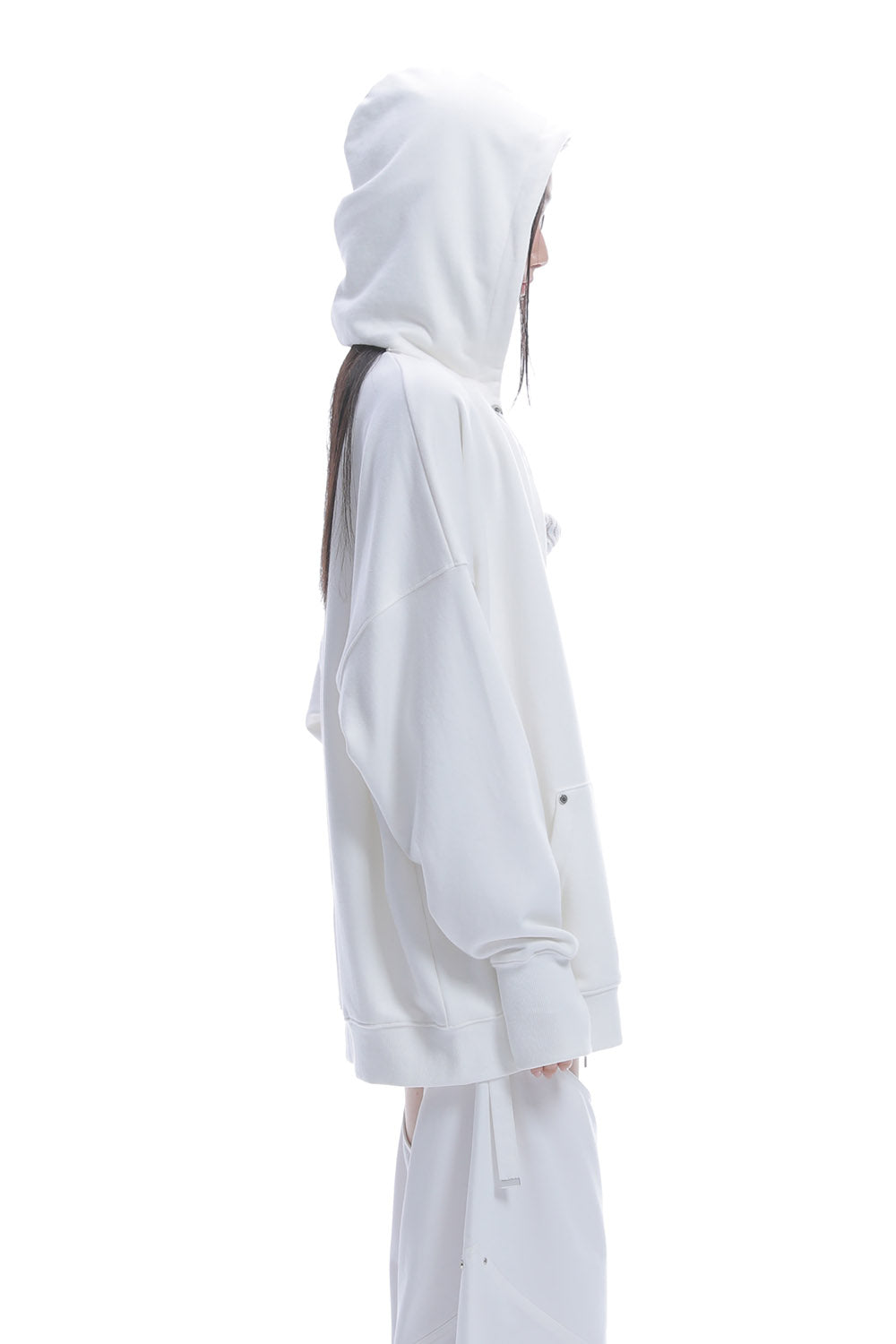 THEREDTHREAD / ザレッドスレッド】S zip up hoodie