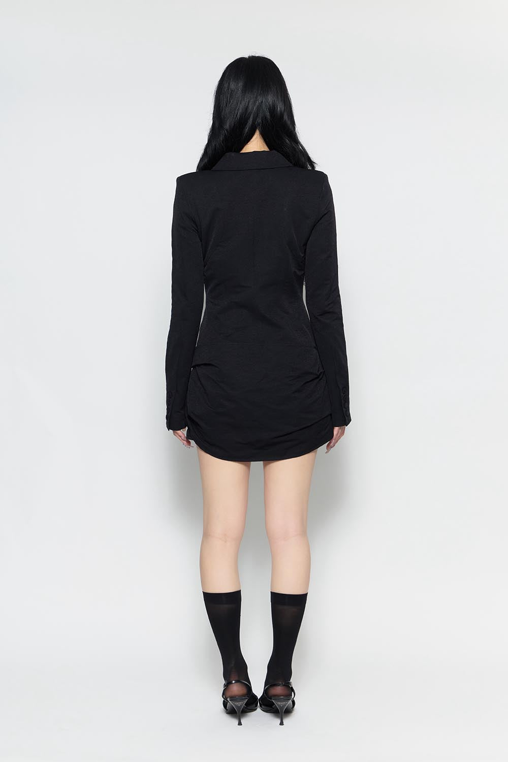 THEREDTHREAD / ザレッドスレッド】S suit bow dress mini