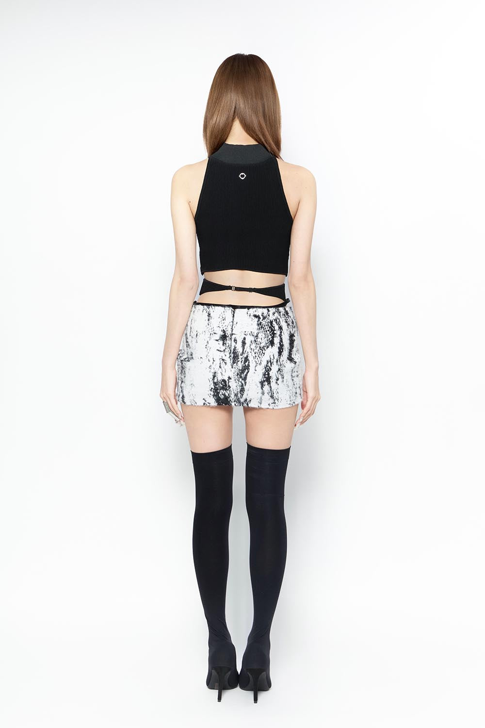 THEREDTHREAD / ザレッドスレッド】S cat skirt