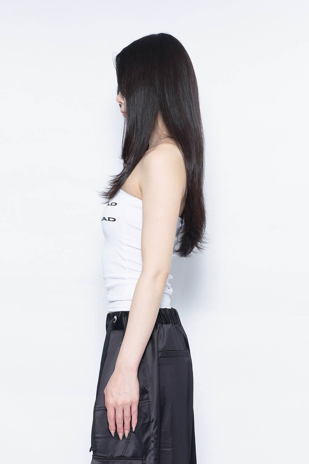 THEREDTHREAD / ザレッドスレッド】S logo bare tops