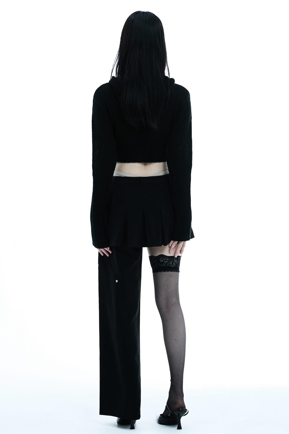 THEREDTHREAD / ザレッドスレッド】S classic skirt pants nomal