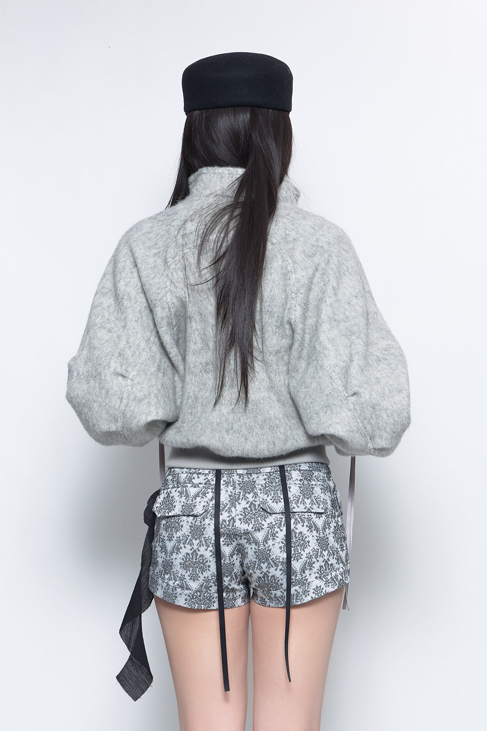 THEREDTHREAD / ザレッドスレッド】S clasp balloon blouson