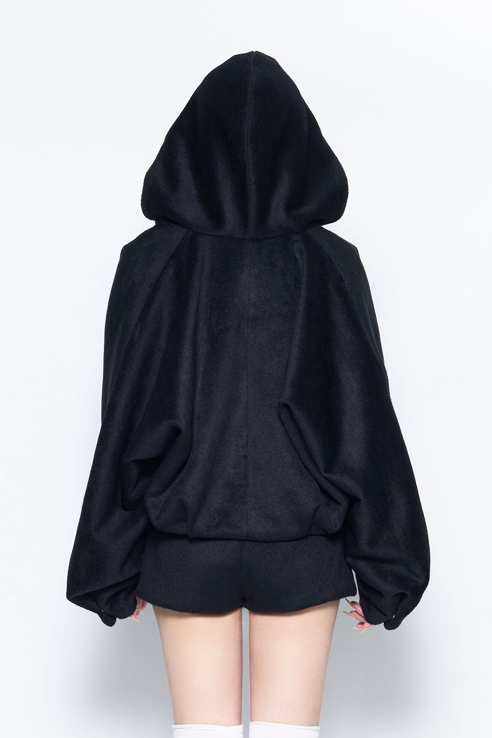 THEREDTHREAD / ザレッドスレッド】S shaggy zip jacket