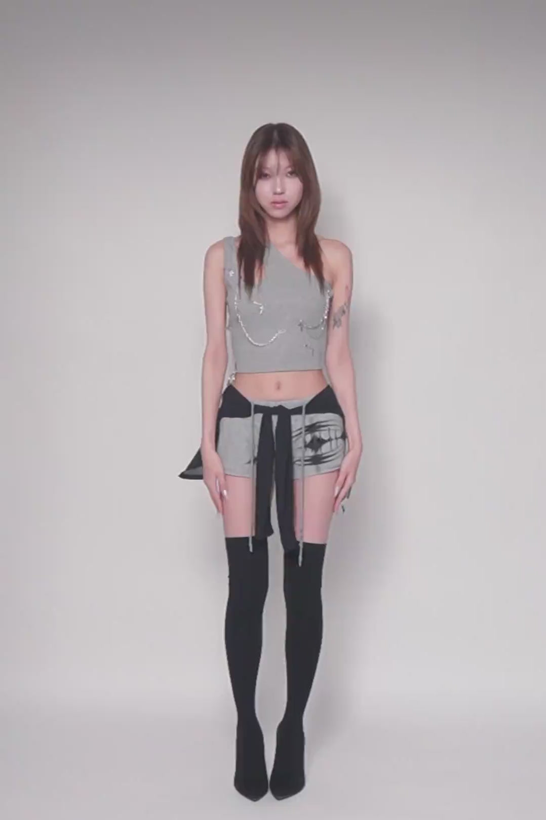 THEREDTHREAD / ザレッドスレッド】S customize chain tank