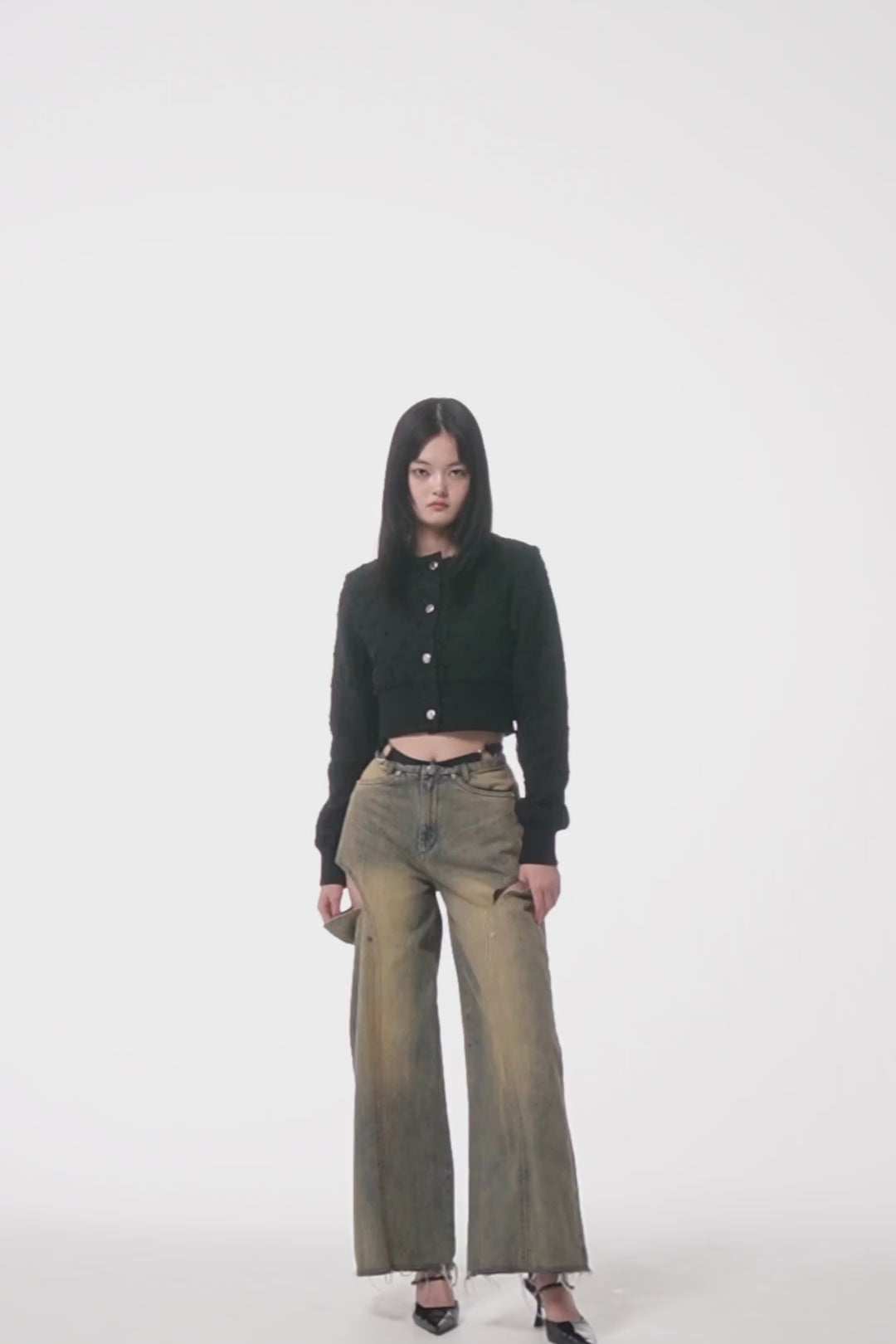 THEREDTHREAD / ザレッドスレッド】S tweed jacket