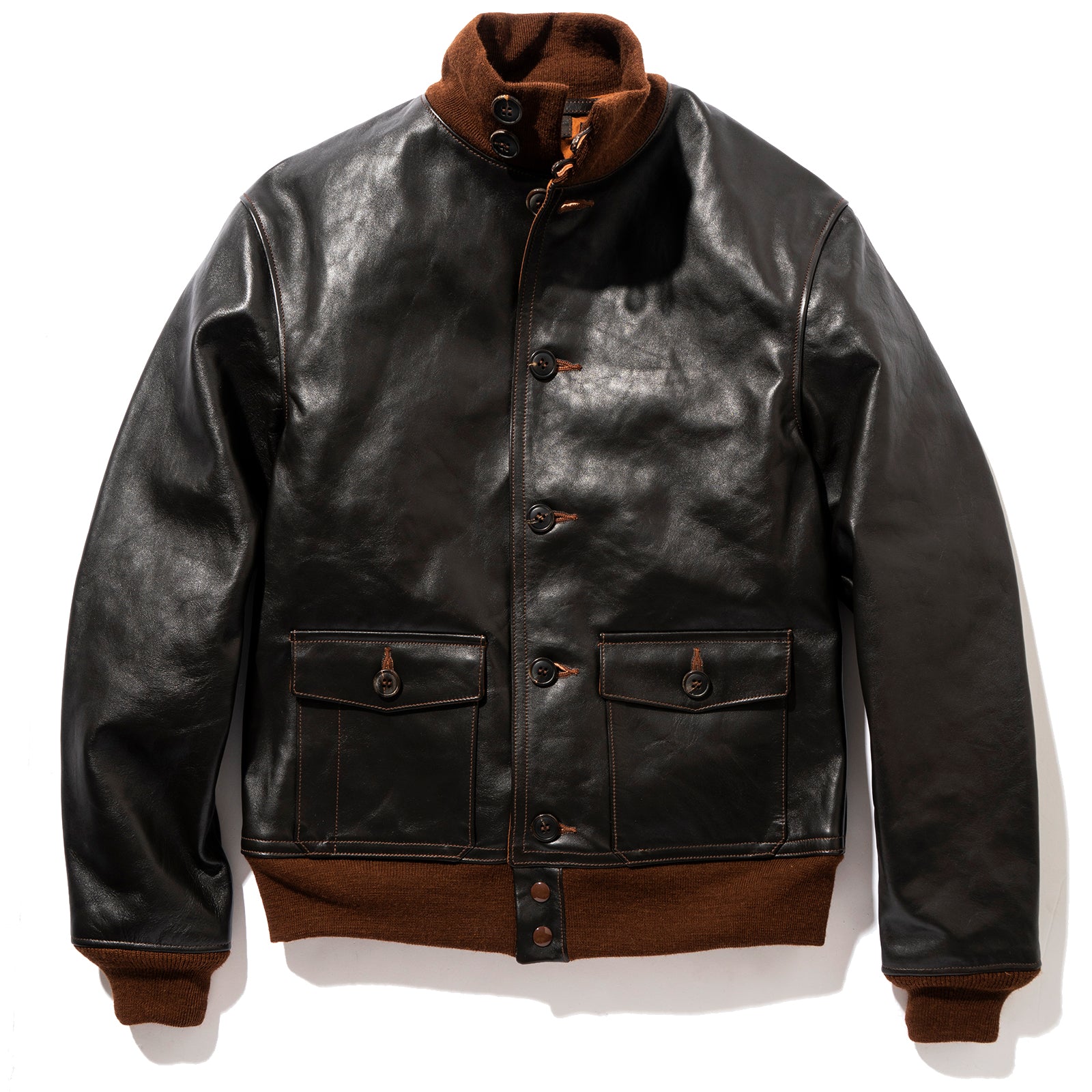 30s LEATHER SPORTS JACKET / FREEMAN (DEERSKIN) – The Real McCoy's