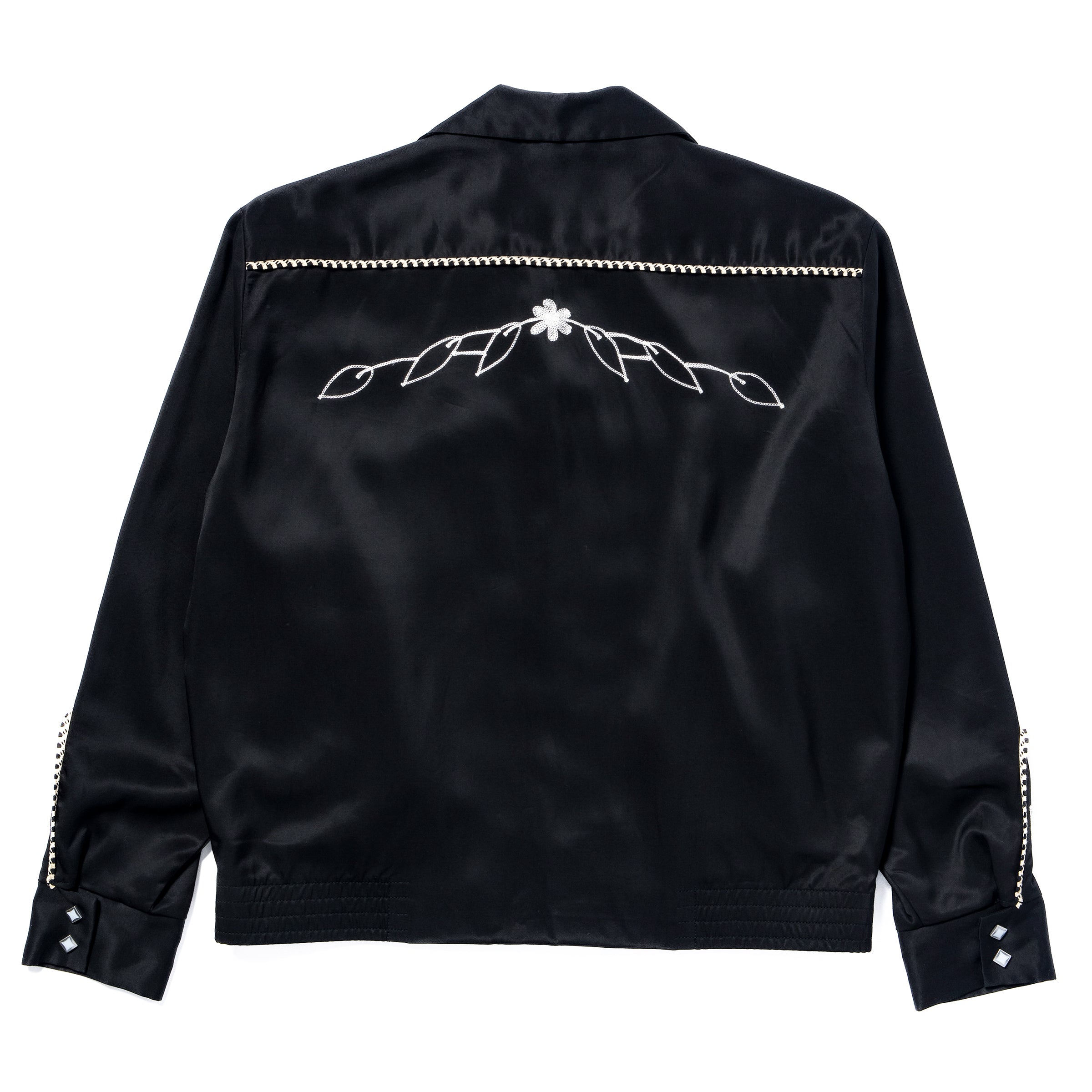 EMBROIDERED RAYON WESTERN JACKET – The Real McCoy's