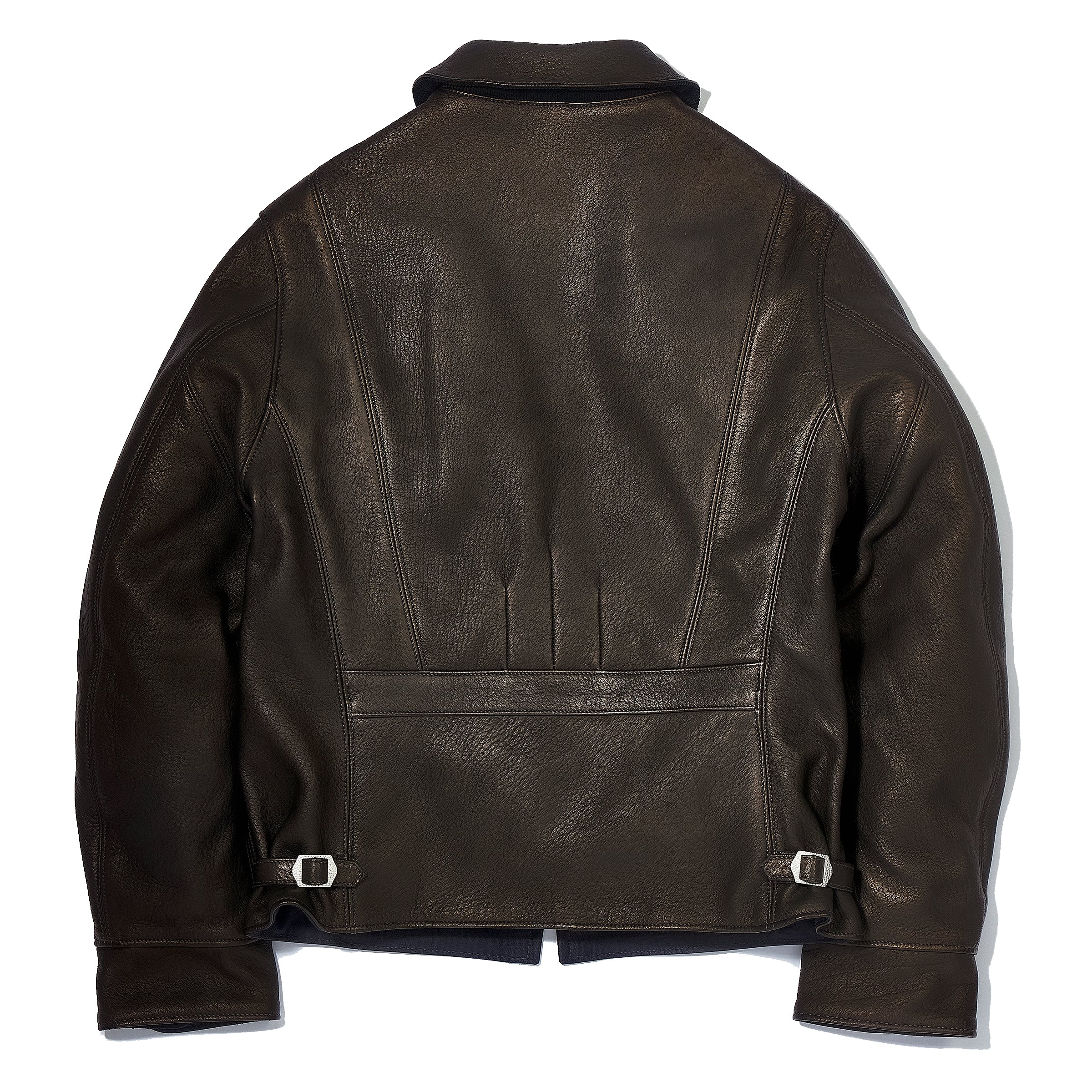 30s LEATHER SPORTS JACKET / FREEMAN (DEERSKIN) – The Real McCoy's