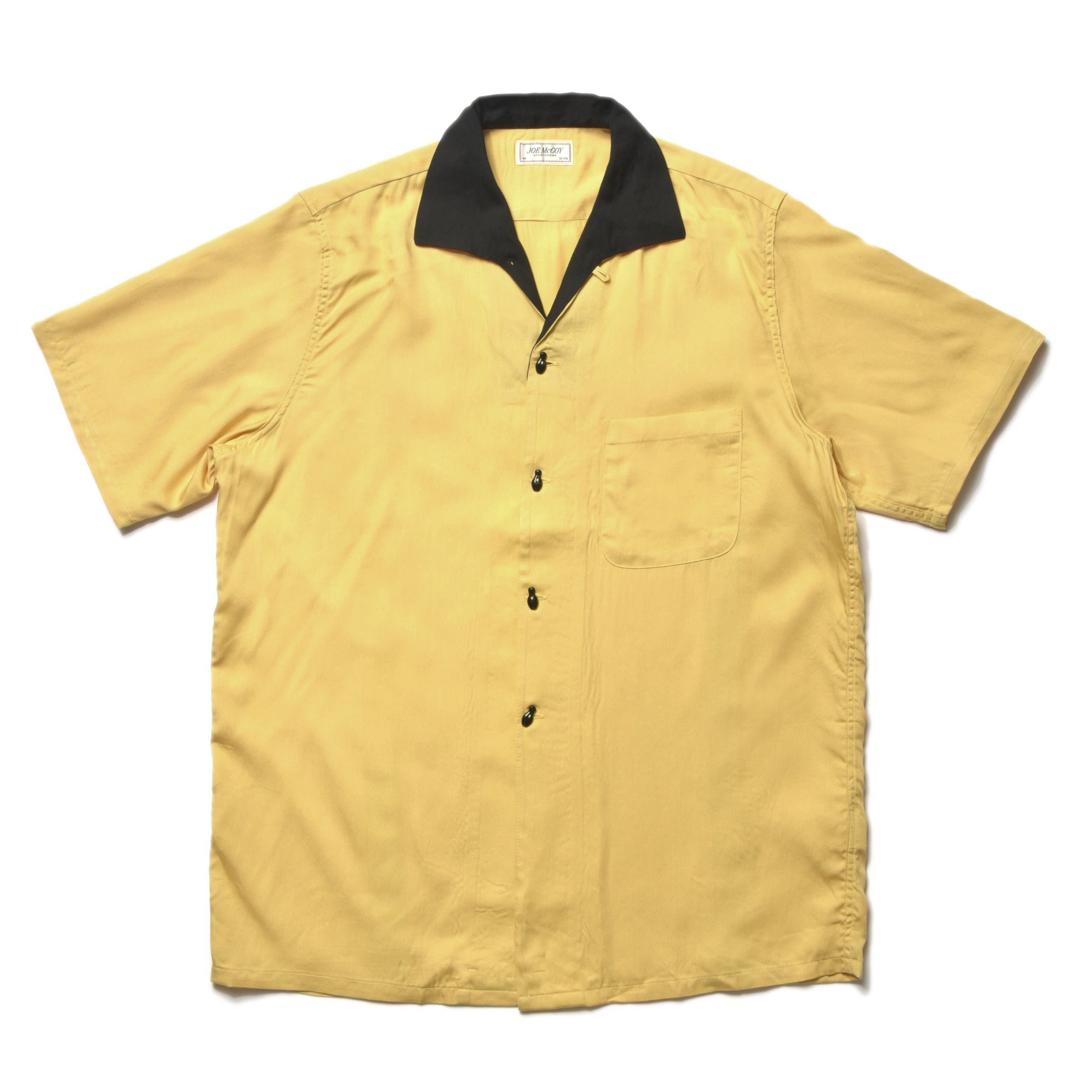 RAYON BOWLING SHIRT – The Real McCoy's