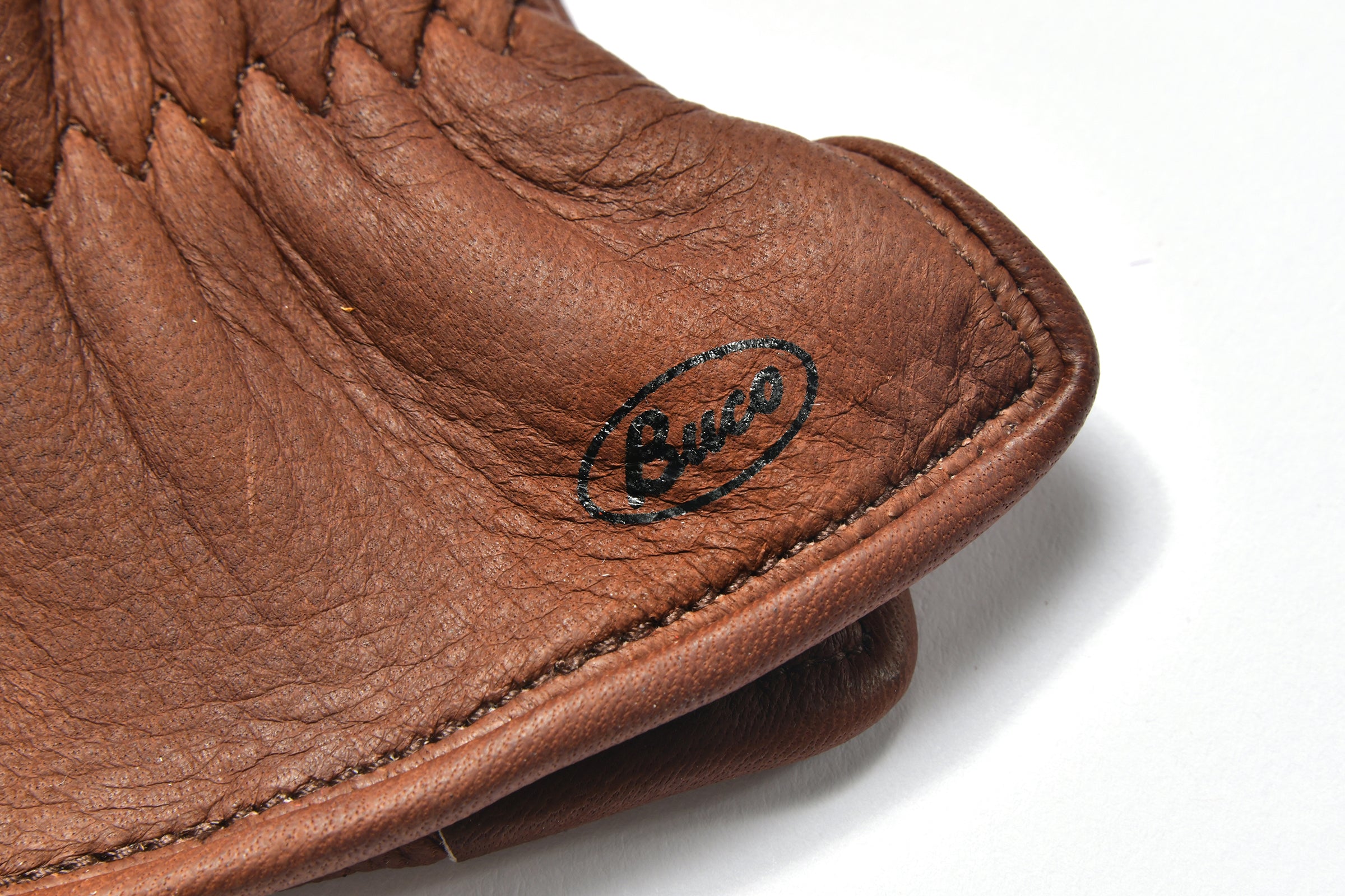 BUCO MOTORCYCLE GLOVE / DEERSKIN – The Real McCoy's