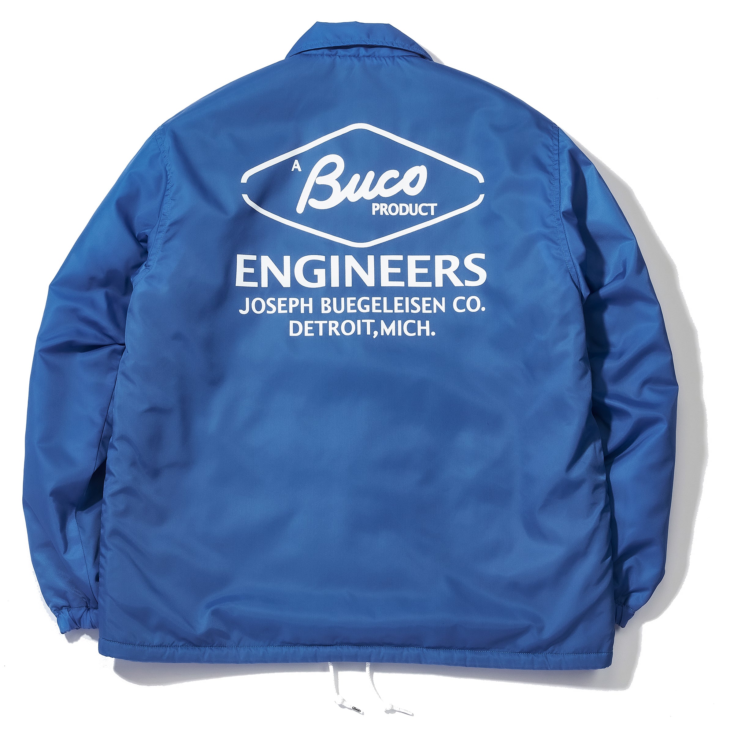 BUCO ACRYLIC LINED COACH JACKET / ENGINEER – The Real McCoy's