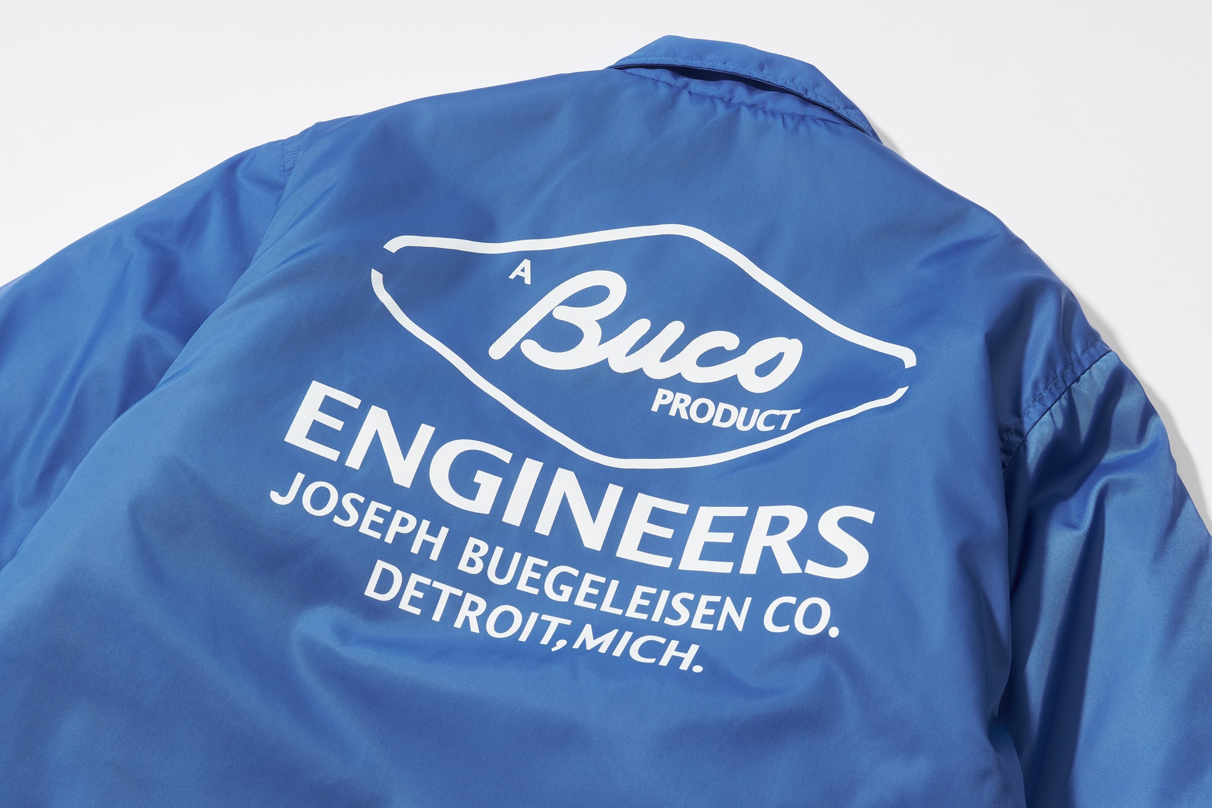 BUCO ACRYLIC LINED COACH JACKET / ENGINEER – The Real McCoy's