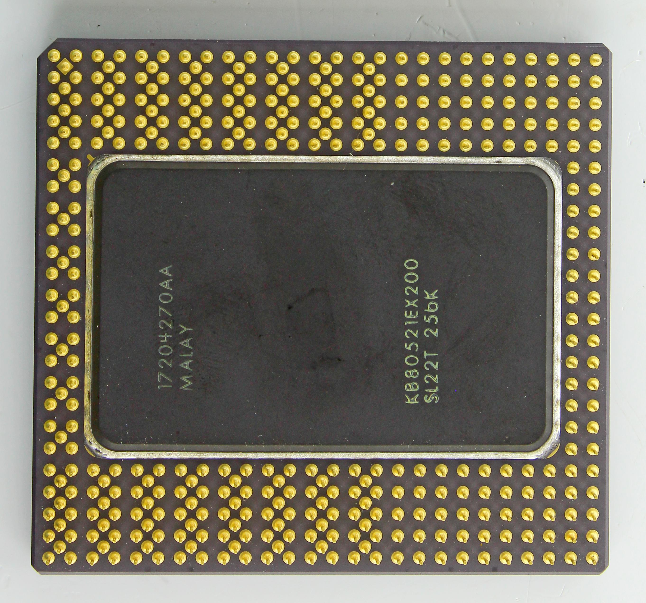 Intel Pentium Pro 200/256K (KB80521EX200 256K)
