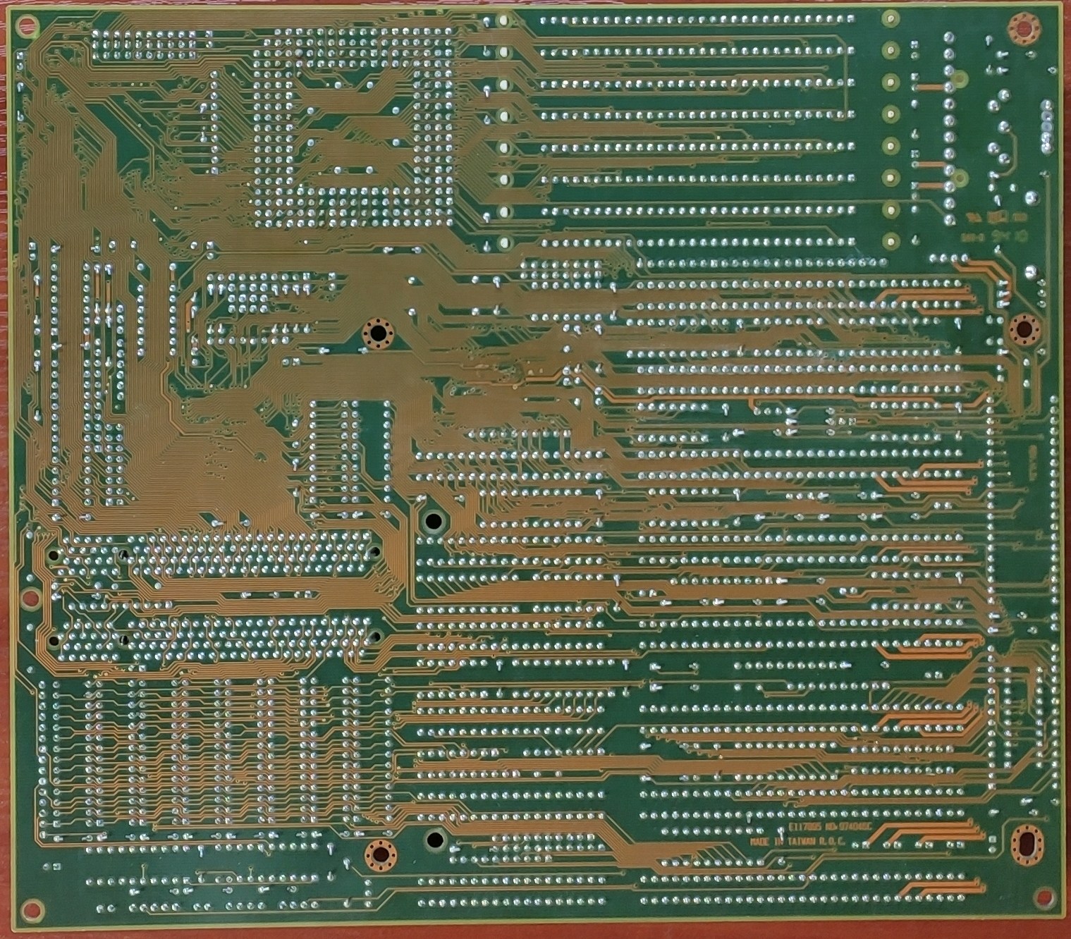 U-Board FOREX 486 REV. VL2 - The Retro Web