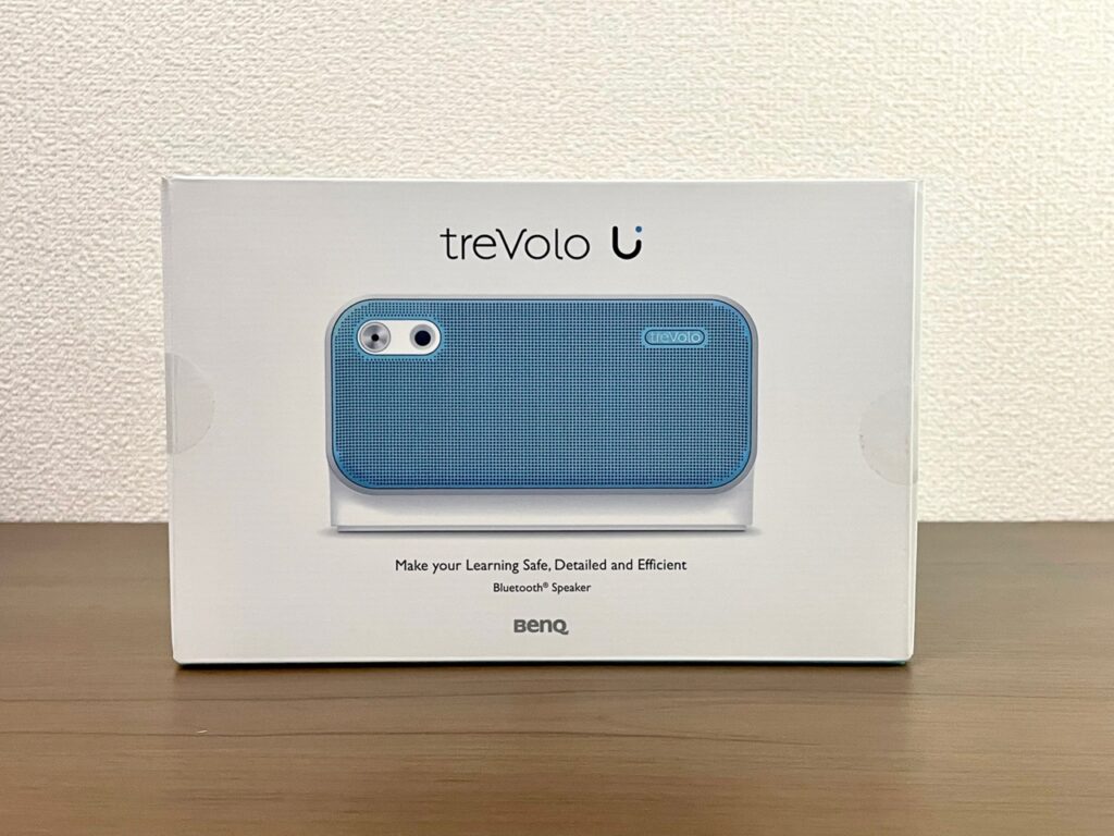 BenQ treVolo U レビュー｜語学学習専用・声用スピーカーという選択肢