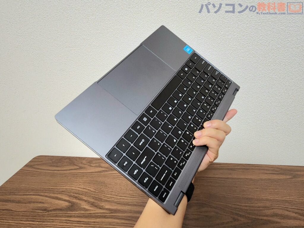 Intel N100の性能ってどうなの？CHUWI FreeBook N100 12GB+512GB