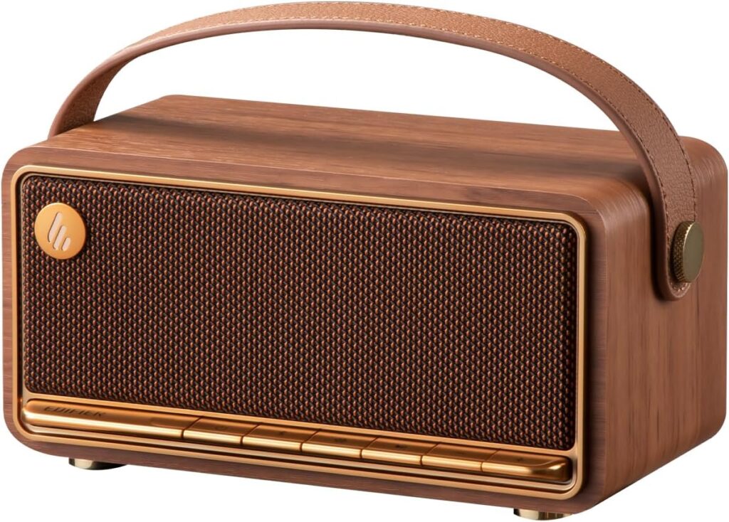 EDIFIER MP330 レビュー｜Bluetooth6.0のクラシックスタイルスピーカー