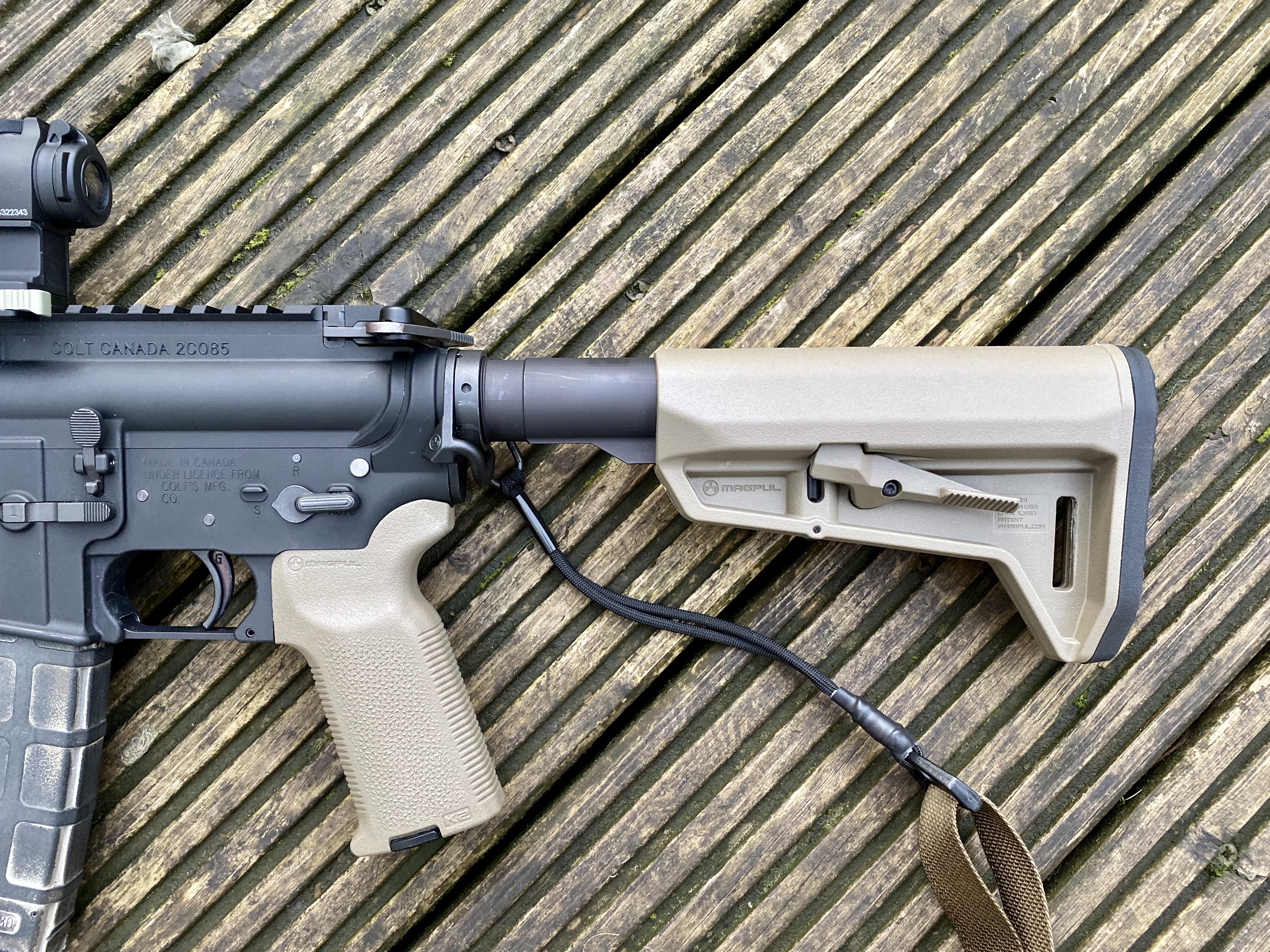 REVIEW: Magpul MOE SL-K Stock – The Reptile House