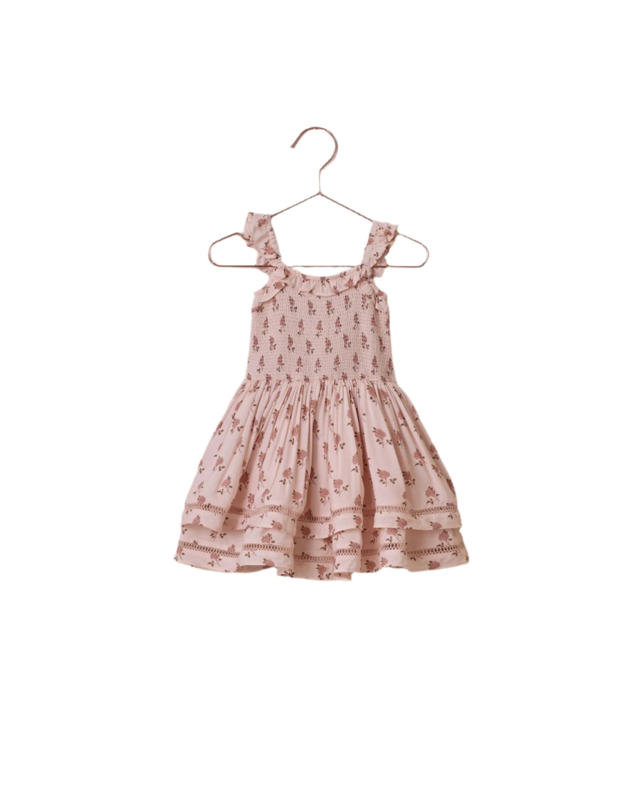 Girls Dress | Dolly Dress in Bloom | Noralee – The Ridge Kids
