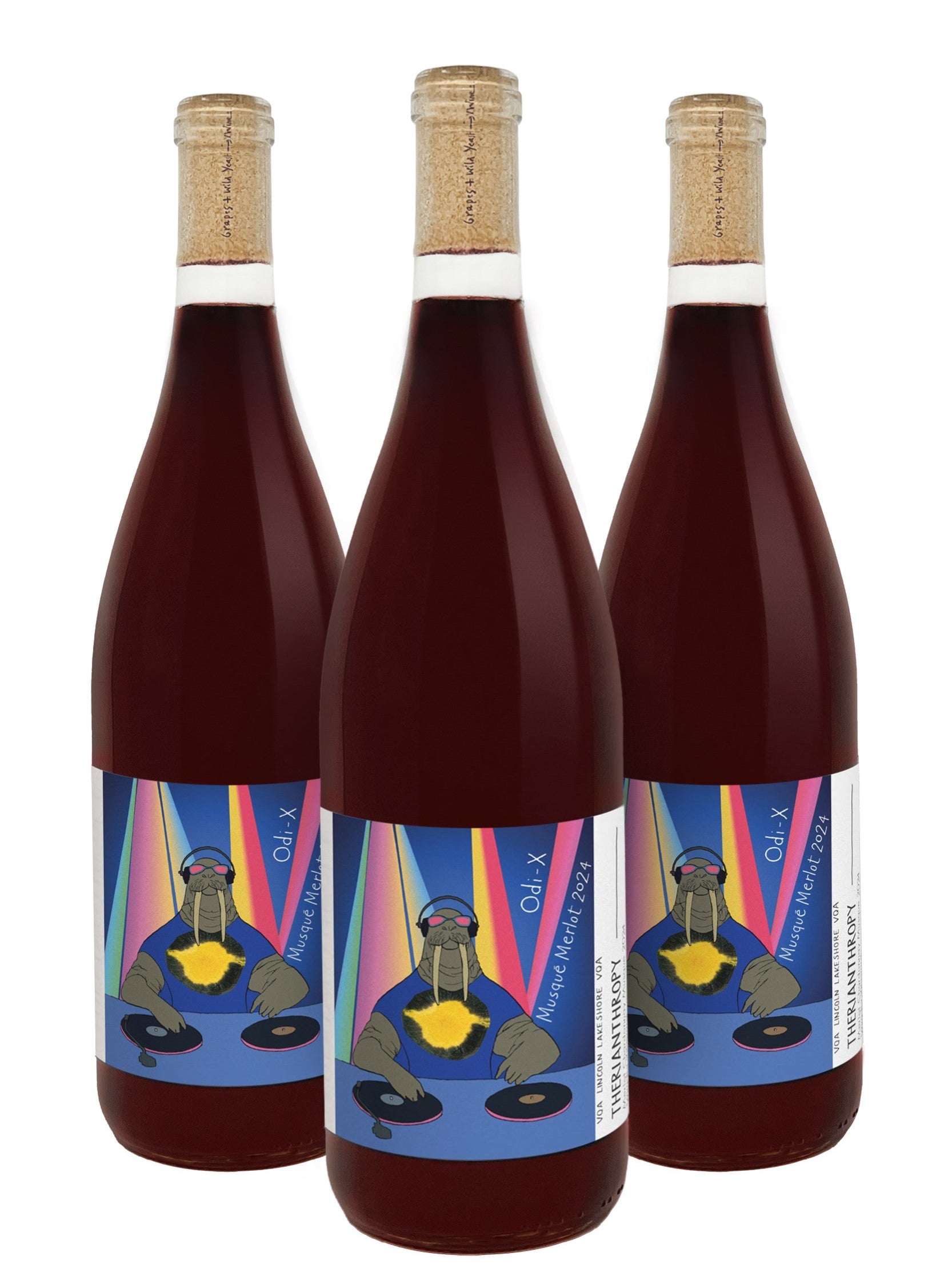 Odi-X, Musqué Merlot 2024 – Therianthropy