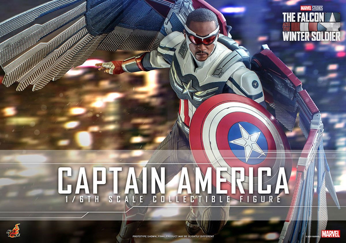 ファルコン＆ウィンター・ソルジャー」キャプテン・アメリカ／サム