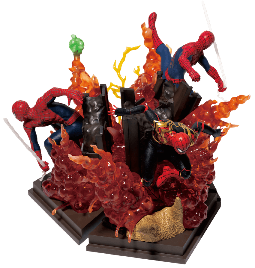 スパイダーマン：ノー・ウェイ・ホーム』HappyくじVol.2発表