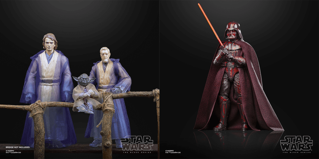 アナキン＆オビ＝ワン＆ヨーダの霊体、『ジェダイの復讐』版ダース