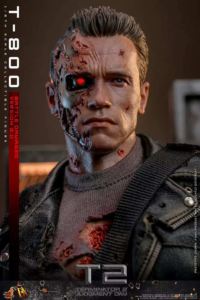 ターミネーター2』T-800、ホットトイズで2.0版フィギュアとして再登場