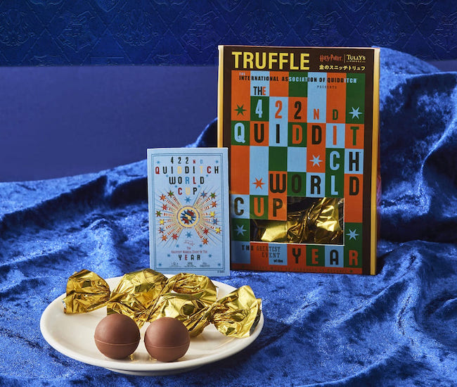 ハリー・ポッターと炎のゴブレット』タリーズコラボ ─ 限定ドリンク