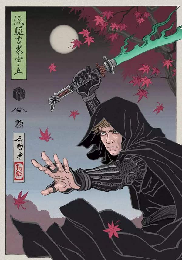 スター・ウォーズ セレブレーション ジャパン2025』浮世絵バッジアート