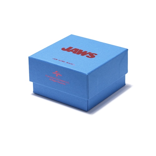 サメ映画好き必見、『JAWS』アクセサリー登場 ─ リング、ネックレス