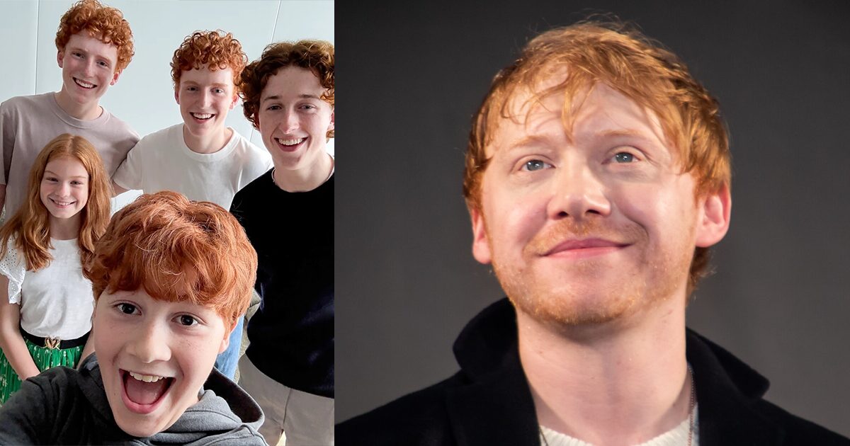 ルパート・グリント、新ロン・ウィーズリー役に手紙 ─ 「バトンを渡す