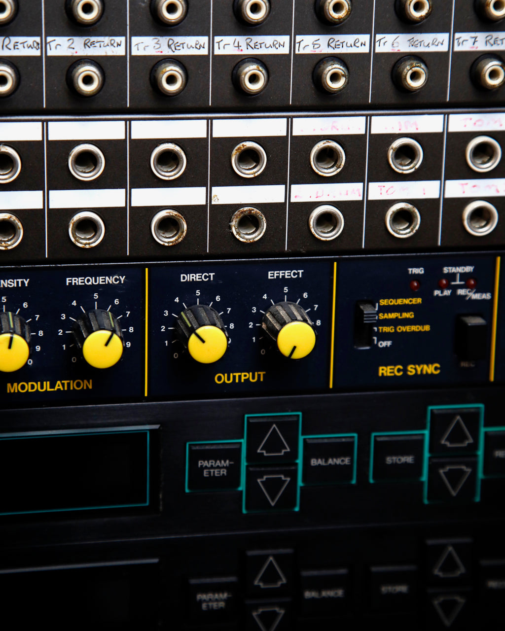 Korg SDD-1000 Digital Delay Rack Unit Vintage Pre-Owned | The Rock Inn