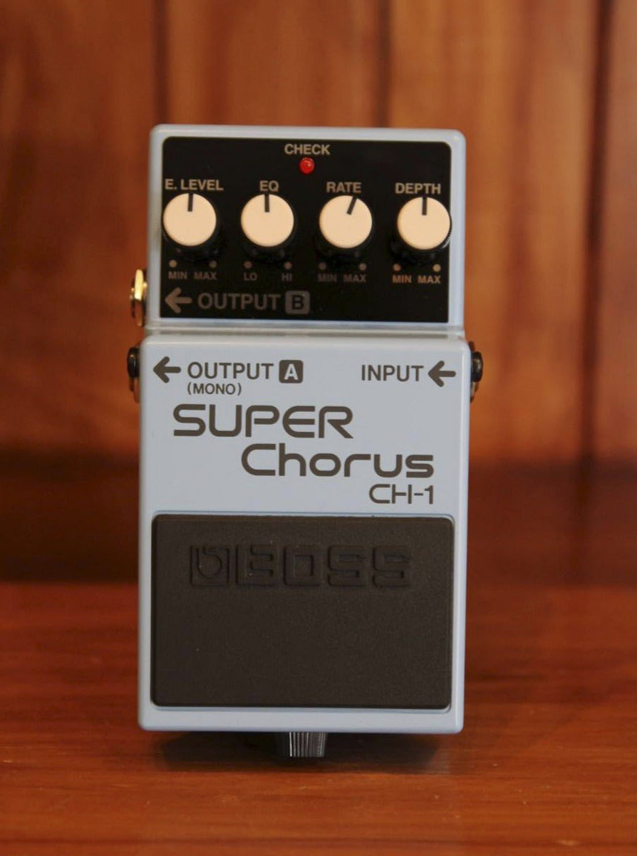 Boss CH-1 Super Chorus Pedal | The Rock Inn