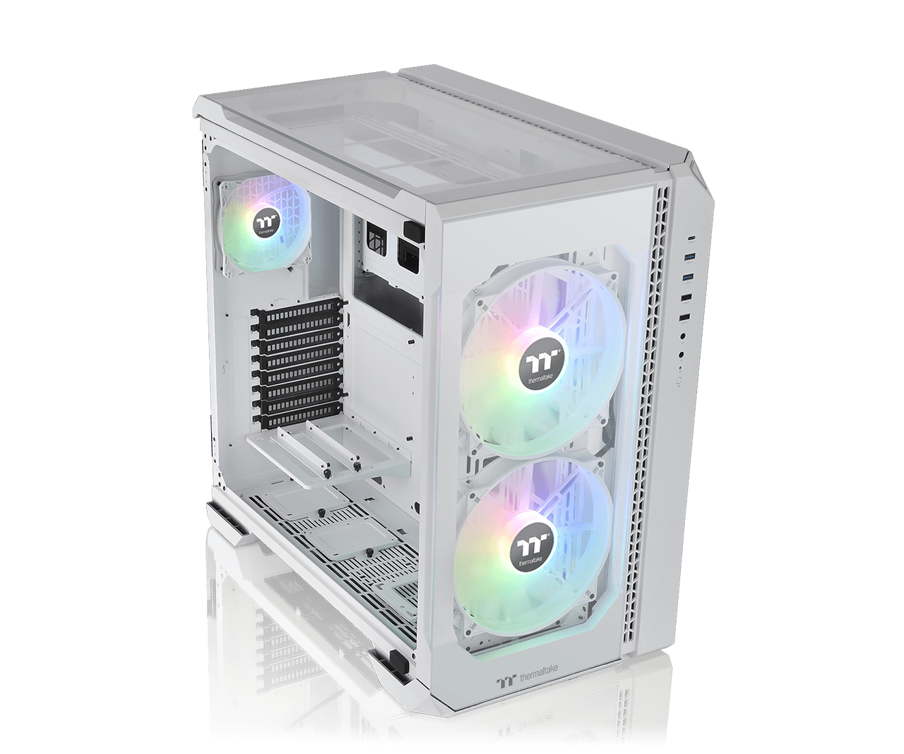 ThermaltakeThermaltake View 51 Tempered Glass ARGB Snow Edition
