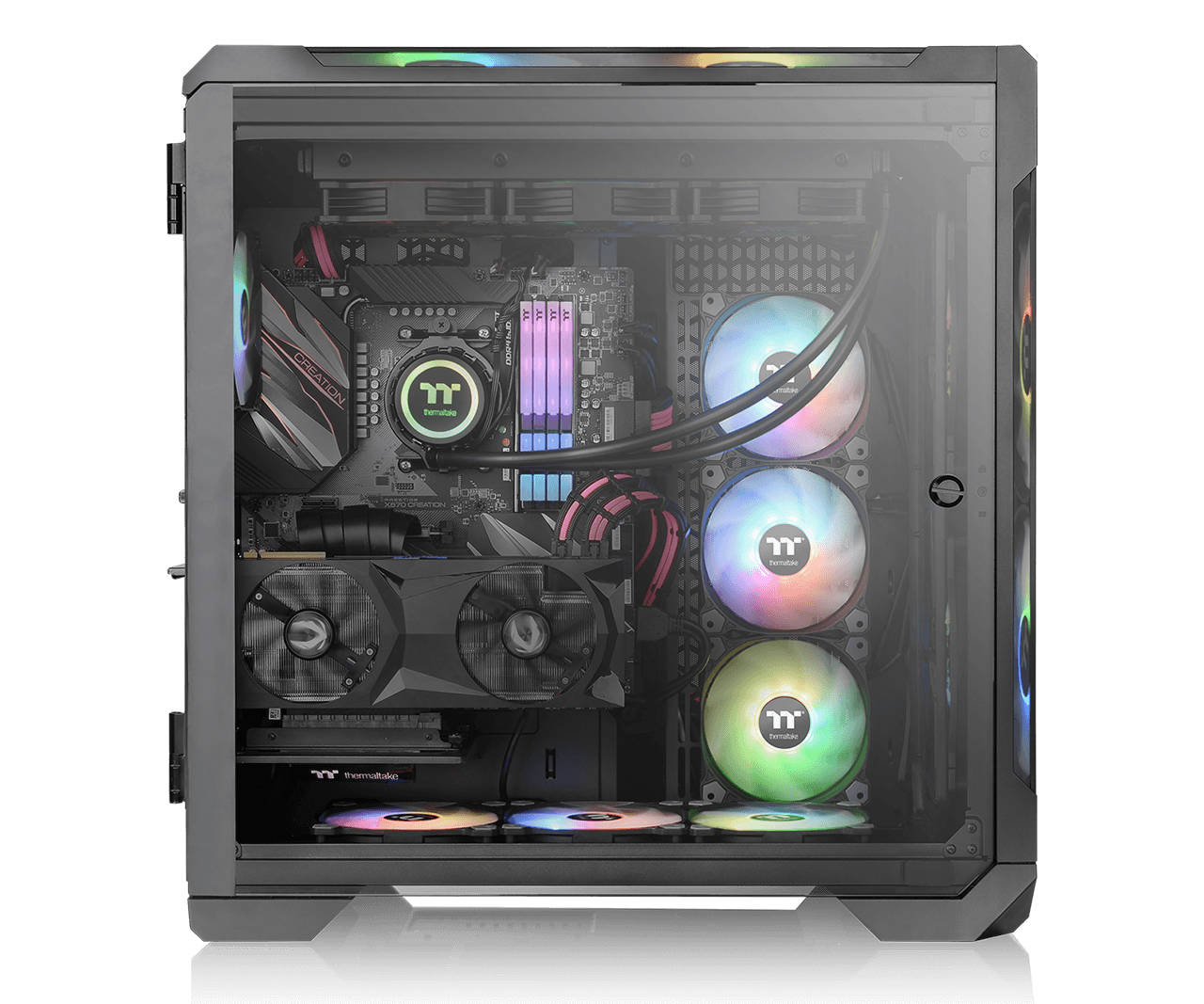 ThermaltakeThermaltake View 51 Tempered Glass ARGB Edition Thermaltake