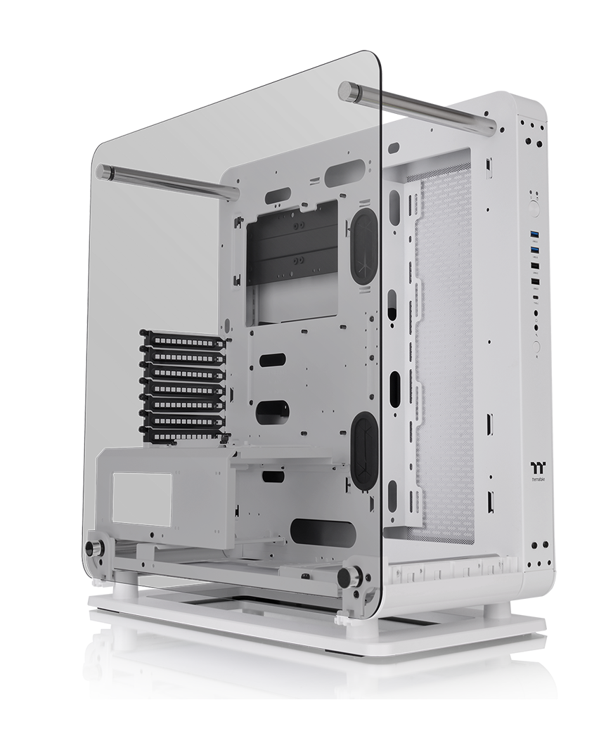 ThermaltakeThermaltake Core P6 Tempered Glass Snow Mid Tower