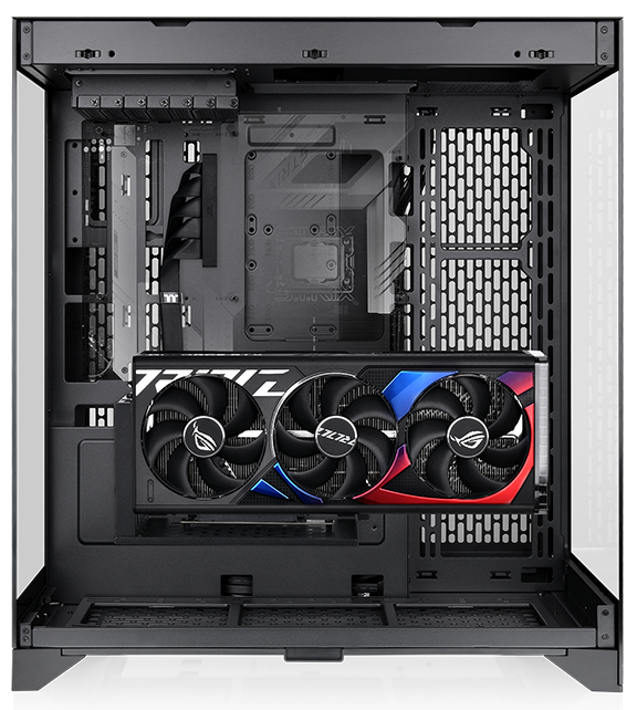ThermaltakeThermaltake CTE E550 TG Mid Tower Chassis Thermaltake