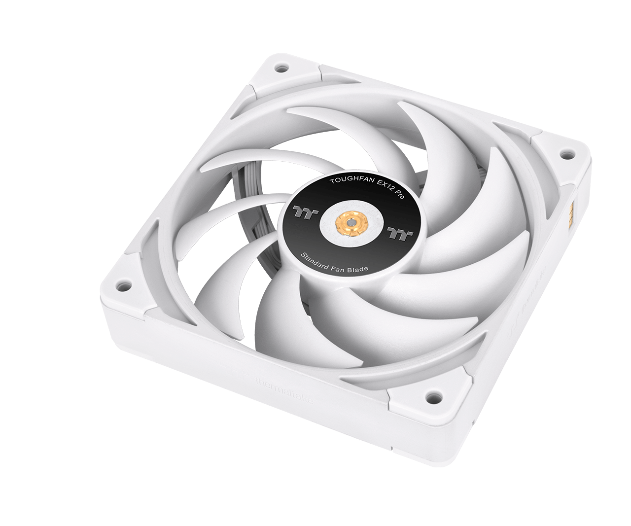 TOUGHFAN EX12 Pro High Static Pressure PC Cooling Fan White